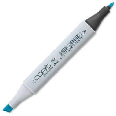Copic Mint Blue Marqueur B01 - Marqueur Copic Mint Blue Marqueur B01 - Marqueur