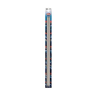 Prym Strumpfstricknadeln Alu 40 cm 3,00 mm Grau Ferri da Maglia, Alluminio, Grigio, 3,0 mm Prym Strumpfstricknadeln Alu 40 cm 3,00 mm Grau Ferri da Maglia, Alluminio, Grigio, 3,0 mm