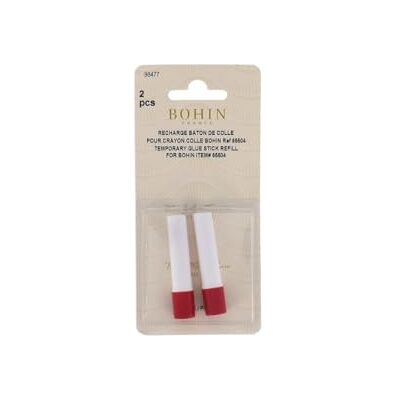 Bohin Textile Colle Stylo Recharge 2 Pièces Bohin Textile Colle Stylo Recharge 2 Pièces