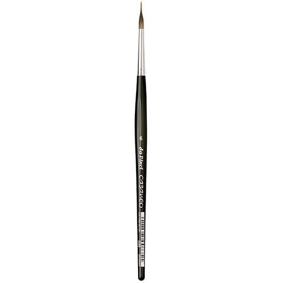 da Vinci Watercolor Pinceau aquarelle, noir, 6 (EU) da Vinci Watercolor Pinceau aquarelle, noir, 6 (EU)