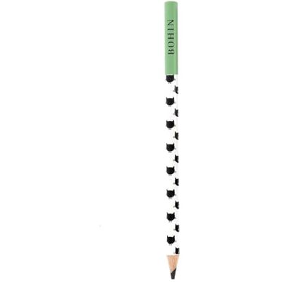 Bohin France Crayon à Craie Thème Têtes de Chat Stylo de Marquage pour Projets de Patchwork, Broderie, Couture ou Quilting, Bois, Noir 1 Pièce Bohin France Crayon à Craie Thème Têtes de Chat Stylo de Marquage pour Projets de Patchwork, Broderie, Couture ou Quilting, Bois, Noir 1 Pièce