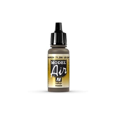 Vallejo AV Model Air 17 ml – Us Earth Brown Vallejo AV Model Air 17 ml – Us Earth Brown
