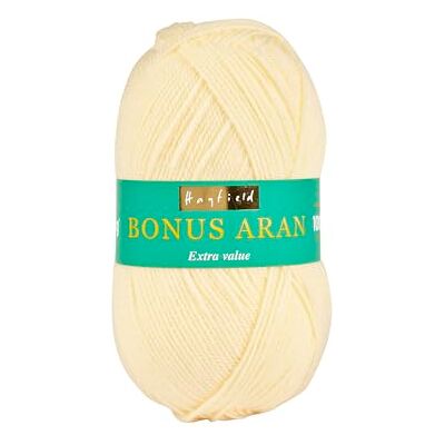 Sirdar Hayfield Bonus Aran Pelote de laine Bouleau (580), 100 g Sirdar Hayfield Bonus Aran Pelote de laine Bouleau (580), 100 g