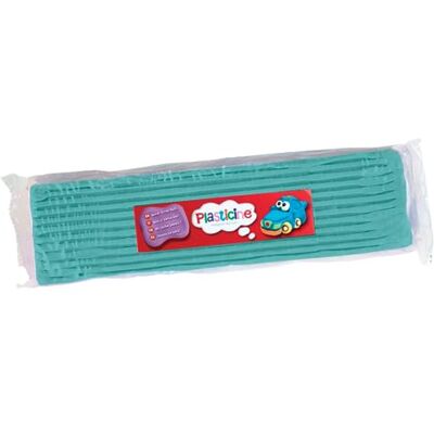 Plasticine Pâte à modeler One Colour Dalle 400g Menthe pour animateurs professionnels et maquettistes, ne sèche jamais, sculptures, maquettes et animations en stop-motion Plasticine Pâte à modeler One Colour Dalle 400g Menthe pour animateurs professionnels et maquettistes, ne sèche jamais, sculptures, maquettes et animations en stop-motion
