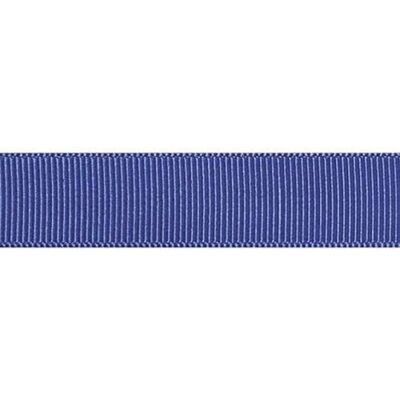 Prym Ruban Gros Grain 16 mm Bleu Acier, 100% PES. Prym Ruban Gros Grain 16 mm Bleu Acier, 100% PES.