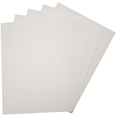 Feuille de mousse en caoutchouc Folia - 290x400mm - Lot de 4 Feuille de mousse en caoutchouc Folia - 290x400mm - Lot de 4