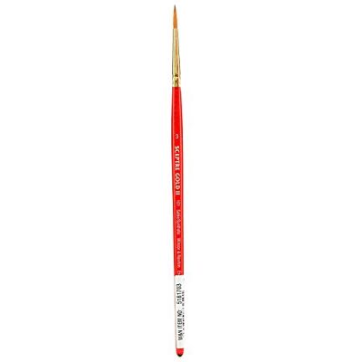 Winsor & Newton 5181703 Scepter Gold II Artiste Pinceau aquarelle avec une grande capacité de peinture et une excellente résilience Pinceau rond Manche long N° 3-2 mm Winsor & Newton 5181703 Scepter Gold II Artiste Pinceau aquarelle avec une grande capacité de peinture et une excellente résilience Pinceau rond Manche long N° 3-2 mm