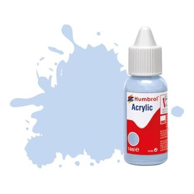 Humbrol Peinture acrylique pour modélisme DB0044 No 44 Bleu pastel Mat (14 ml) Peinture acrylique pour modèles, plastique, métal, bois, verre, céramique et plus encore Flacon de peinture Humbrol Peinture acrylique pour modélisme DB0044 No 44 Bleu pastel Mat (14 ml) Peinture acrylique pour modèles, plastique, métal, bois, verre, céramique et plus encore Flacon de peinture