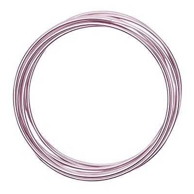Fil d'aluminium rose 3mm 3m Creative - Bijoux Fil d'aluminium rose 3mm 3m Creative - Bijoux