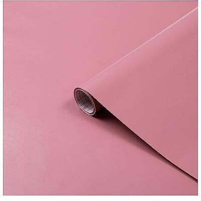 d-c-fix Design Film décoratif autocollant pour meubles Couleur unie satiné Rose cendré 67,5 x 200 cm d-c-fix Design Film décoratif autocollant pour meubles Couleur unie satiné Rose cendré 67,5 x 200 cm