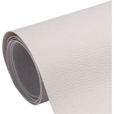 QAUUCP Patch autocollant en cuir synthétique Maximum 250 x 137 cm Pour réparation de canapé, tables, chaises, autocollants 1 rouleau Fix Mend Peau en cuir synthétique (beige, 50 x 137 cm) QAUUCP Patch autocollant en cuir synthétique Maximum 250 x 137 cm Pour réparation de canapé, tables, chaises, autocollants 1 rouleau Fix Mend Peau en cuir synthétique (beige, 50 x 137 cm)