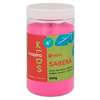 Innspiro - Z1751 - Rose néon - 600 g - Colored sand Innspiro - Z1751 - Rose néon - 600 g - Colored sand