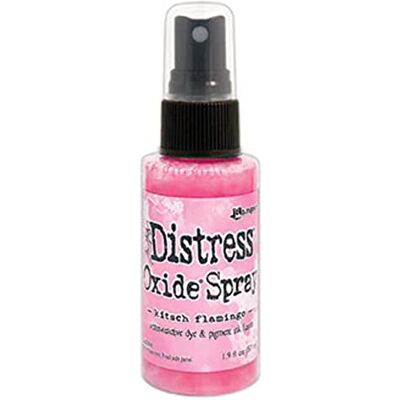 RANGER INK Tim Holtz – Ranger Tim Holtz-Distress Oxide Spray-Kitsch Flamant rose, 56,7 g RANGER INK Tim Holtz – Ranger Tim Holtz-Distress Oxide Spray-Kitsch Flamant rose, 56,7 g