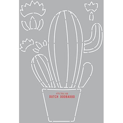 Dutch Doobadoo DDBD Card Art Built up Cactus 2 A5 Dutch Doobadoo DDBD Card Art Built up Cactus 2 A5
