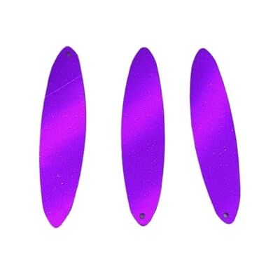 LSYHHXC Grande barre rectangulaire 10 x 40 mm à un trou à paillettes plates pour couture, artisanat de mariage, vêtement de bricolage pour femme (violet, 150 g) LSYHHXC Grande barre rectangulaire 10 x 40 mm à un trou à paillettes plates pour couture, artisanat de mariage, vêtement de bricolage pour femme (violet, 150 g)