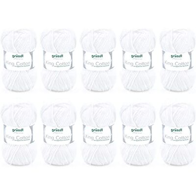 Gründl King Cotton - Fil Doux et Coloré - Fil Gründl King Cotton - Fil Doux et Coloré - Fil