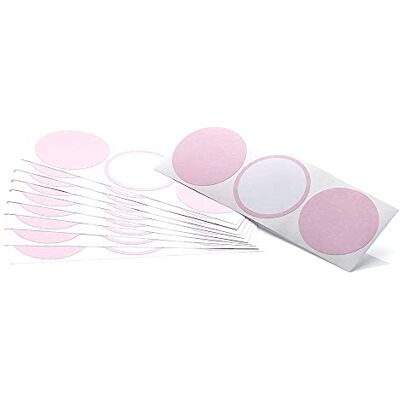 COLOP NIO Lot de 3 autocollants NI303Rø 45 mm, rose, 45 mm COLOP NIO Lot de 3 autocollants NI303Rø 45 mm, rose, 45 mm