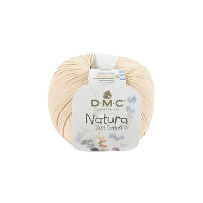 DMC Natura- Pelote de fil Tricot Crochet 100% coton 50 g 155 m DMC Natura- Pelote de fil Tricot Crochet 100% coton 50 g 155 m