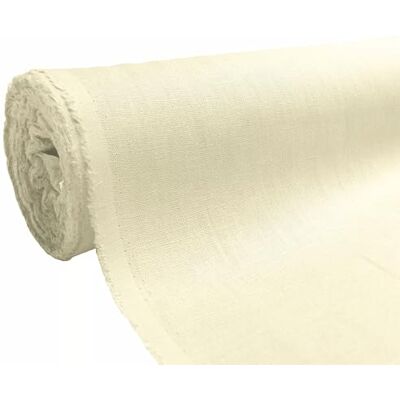 A-Express Tissu en lin naturel doux pour vêtements Tissu en lin pur pour travaux manuels, couture, bricolage, couture, point de croix, sac de mode, 100 % lin, largeur : 140 cm, largeur : 2 m, 200 cm A-Express Tissu en lin naturel doux pour vêtements Tissu en lin pur pour travaux manuels, couture, bricolage, couture, point de croix, sac de mode, 100 % lin, largeur : 140 cm, largeur : 2 m, 200 cm