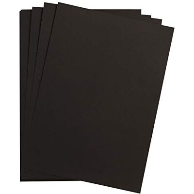 Papier artisanal Maya de Clairefontaine - 185g/m², Noir - Papier de bricolage Papier artisanal Maya de Clairefontaine - 185g/m², Noir - Papier de bricolage