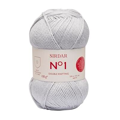 Sirdar Tricot double n°1 DK – 100 g Fog (213) Sirdar Tricot double n°1 DK – 100 g Fog (213)