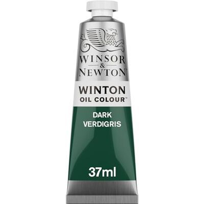 Winsor & Newton Winton Huile 37ml 405 Vert de Gris foncé Winsor & Newton Winton Huile 37ml 405 Vert de Gris foncé