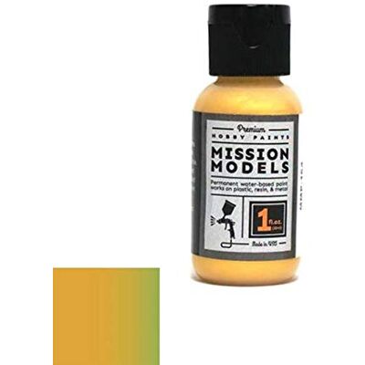 Mission TRTS100731 Peinture acrylique pour maquette Doré Mission TRTS100731 Peinture acrylique pour maquette Doré