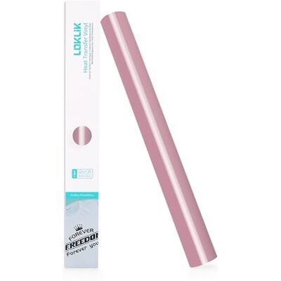 LOKLIK Rouleau Rose Or de Vinyle Transfert de Chaleur Thermocolant Tissus Vêtement 1 pc 30.5 x 180 cm LOKLIK Rouleau Rose Or de Vinyle Transfert de Chaleur Thermocolant Tissus Vêtement 1 pc 30.5 x 180 cm