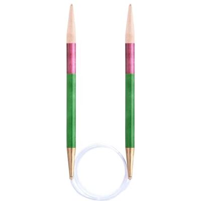 Pony Flair Bois (60cm, 7.50mm) Circulaire Tricot Aiguille 1 Pièce Pony Flair Bois (60cm, 7.50mm) Circulaire Tricot Aiguille 1 Pièce