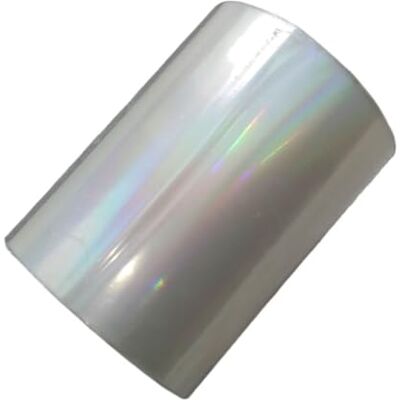 DYYEUAVT 8 cm de film d'estampage à chaud papier cuir tissu paquet boîte bricolage décoration accessoires 120 mètres/rouleau (8 cm transparent) DYYEUAVT 8 cm de film d'estampage à chaud papier cuir tissu paquet boîte bricolage décoration accessoires 120 mètres/rouleau (8 cm transparent)