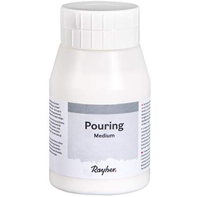 Rayher 38350000 Pouring Medium pour technique de coulage acrylique 500 ml Rayher 38350000 Pouring Medium pour technique de coulage acrylique 500 ml