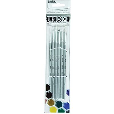 Liquitex 692001 Ensemble de pinceaux de base - Ensemble de pinceaux Liquitex 692001 Ensemble de pinceaux de base - Ensemble de pinceaux
