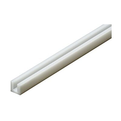 Tamiya DA-70202 – Profil en U 3 x 3 mm, Lot de 5, Plastique, 400 mm, Blanc Tamiya DA-70202 – Profil en U 3 x 3 mm, Lot de 5, Plastique, 400 mm, Blanc