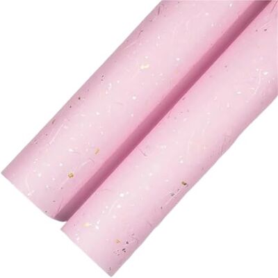 NDSJAIE Lot de 5 rouleaux de papier cadeau floral DIY 5 feuilles, 6 couleurs, paillettes dorées/argentées, imperméables (03-rose-5 pièces) NDSJAIE Lot de 5 rouleaux de papier cadeau floral DIY 5 feuilles, 6 couleurs, paillettes dorées/argentées, imperméables (03-rose-5 pièces)