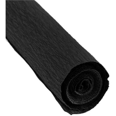 LSNNMU Lot de 4 rouleaux de papier crépon coloré pour origami 50 x 250 cm Décoration florale Emballage cadeau (noir) LSNNMU Lot de 4 rouleaux de papier crépon coloré pour origami 50 x 250 cm Décoration florale Emballage cadeau (noir)