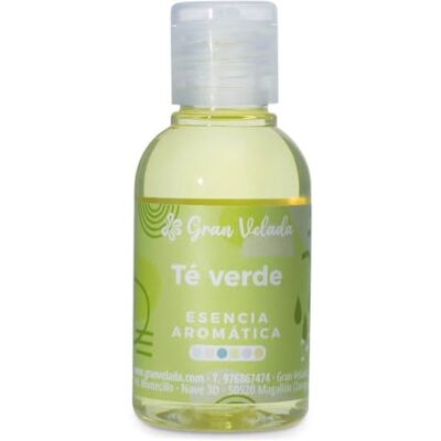 GRAN VELADA Essence aromatique de thé vert Parfum agrumes et herbes Idéal pour bougies, désodorisants et créations DIY telles que savons et shampooings 250 ml GRAN VELADA Essence aromatique de thé vert Parfum agrumes et herbes Idéal pour bougies, désodorisants et créations DIY telles que savons et shampooings 250 ml