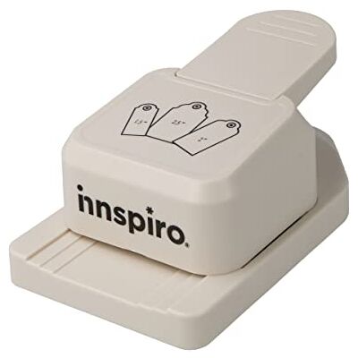 INNSPIRO Modèle 40001 Machine à Punch Étiquettes - Coupe-Perforatrice INNSPIRO Modèle 40001 Machine à Punch Étiquettes - Coupe-Perforatrice