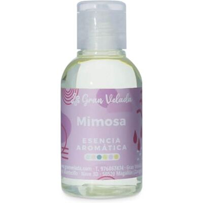 GRAN VELADA Essence aromatique de mimosa : Intense et enveloppante : essence florale sensuelle pour parfums, bougies, gels Concentrée et élégante 50 ml GRAN VELADA Essence aromatique de mimosa : Intense et enveloppante : essence florale sensuelle pour parfums, bougies, gels Concentrée et élégante 50 ml
