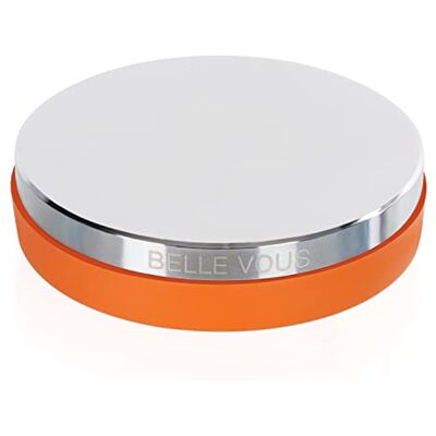 BELLE VOUS Bloc Acier Professionnel avec Base en Caoutchouc 7,8 cm de Diamètre Bloc de Travail en Métal Miroir avec Chromage pour Estampage Bijoux, Aplatissement et Martelage BELLE VOUS Bloc Acier Professionnel avec Base en Caoutchouc 7,8 cm de Diamètre Bloc de Travail en Métal Miroir avec Chromage pour Estampage Bijoux, Aplatissement et Martelage