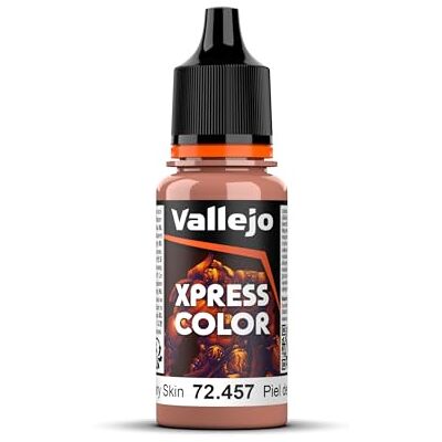 Vallejo VAL72457 Peinture pour maquette, peau de fée, 18 ml Vallejo VAL72457 Peinture pour maquette, peau de fée, 18 ml