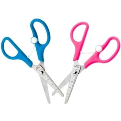 Westcott Ciseaux à ouverture automatique pour enfant Bleu 12,7 cm Westcott Ciseaux à ouverture automatique pour enfant Bleu 12,7 cm