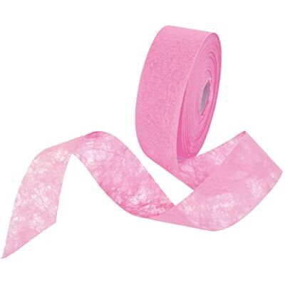 Ciao Ruban décoratif tnt effet tissu Sky Lab Rose fuchsia 50 mm x 100 m Ciao Ruban décoratif tnt effet tissu Sky Lab Rose fuchsia 50 mm x 100 m