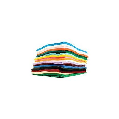 Trimits , assortiment de feutre, Coloris Assortis, 15x15cm Trimits , assortiment de feutre, Coloris Assortis, 15x15cm