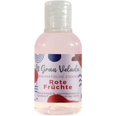 GRAN VELADA Essence aromatique aux fruits rouges, concentré pour parfums et produits cosmétiques avec des notes de myrtille, de prune et de framboise, usage professionnel, 50 ml GRAN VELADA Essence aromatique aux fruits rouges, concentré pour parfums et produits cosmétiques avec des notes de myrtille, de prune et de framboise, usage professionnel, 50 ml