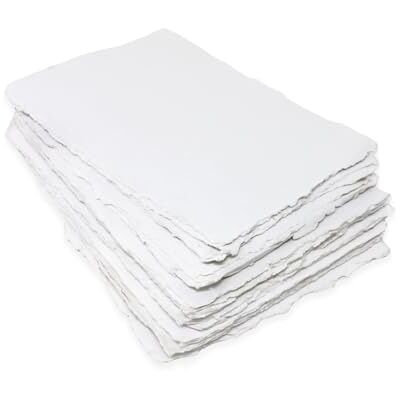 Artway Indigo Papier Chiffon de Coton A4-100% Coton/Fabriqué à la Main 250gsm Texture Lisse A4 (35 Feuilles) Artway Indigo Papier Chiffon de Coton A4-100% Coton/Fabriqué à la Main 250gsm Texture Lisse A4 (35 Feuilles)