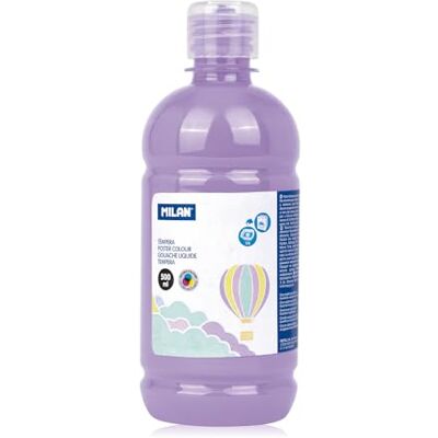 MILAN ® Bouteille tempera 500 ml violet pastel MILAN ® Bouteille tempera 500 ml violet pastel