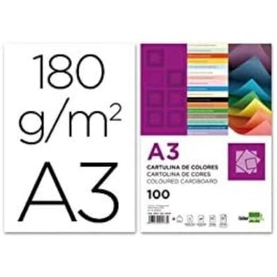 Liderpapel 180G/M2 Papier cartonné, A3, blanc Liderpapel 180G/M2 Papier cartonné, A3, blanc