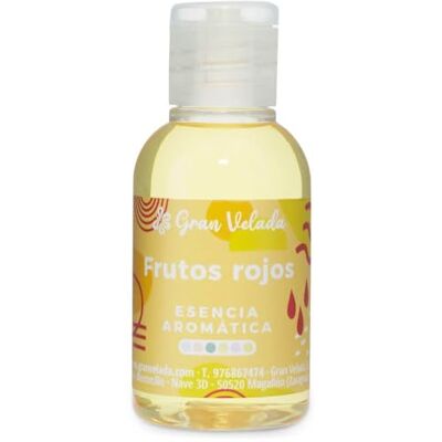 GRAN VELADA Essence aromatique aux fruits rouges, concentré pour parfums et produits cosmétiques avec des notes de myrtille, de prune et de framboise, usage professionnel, 250 ml GRAN VELADA Essence aromatique aux fruits rouges, concentré pour parfums et produits cosmétiques avec des notes de myrtille, de prune et de framboise, usage professionnel, 250 ml