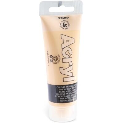 Primo Hobby & Professional Couleurs acryliques fines professionnelles +14 ans, tube 75 ml couleur du fini mat couvrant, peinture acrylique permanente pour peindre et décorer, découpage et loisirs Primo Hobby & Professional Couleurs acryliques fines professionnelles +14 ans, tube 75 ml couleur du fini mat couvrant, peinture acrylique permanente pour peindre et décorer, découpage et loisirs
