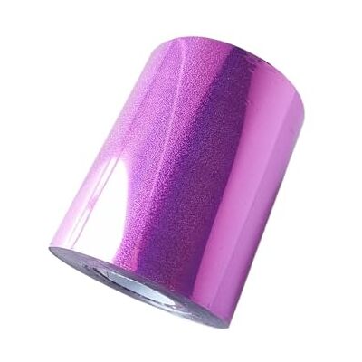 GXMDSGZ Rouleau de film d'estampage à chaud pour papier ou plastique, violet sable, 80 mm x 120 m, transfert de chaleur, carte de couleur DIY pour travaux manuels, gaufrage GXMDSGZ Rouleau de film d'estampage à chaud pour papier ou plastique, violet sable, 80 mm x 120 m, transfert de chaleur, carte de couleur DIY pour travaux manuels, gaufrage